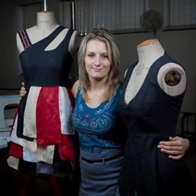 Young designer hopes to see designs on catwalk