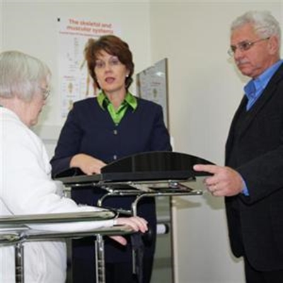 George’s first rehab hospital 