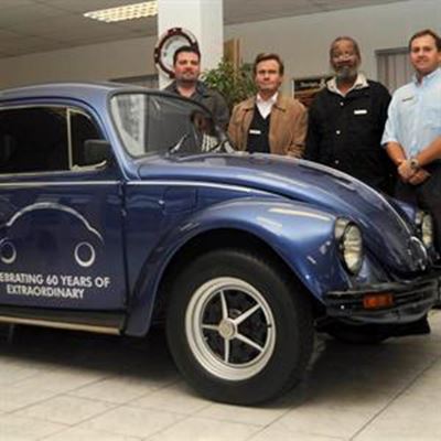Knysna dealership celebrates VW Beetle