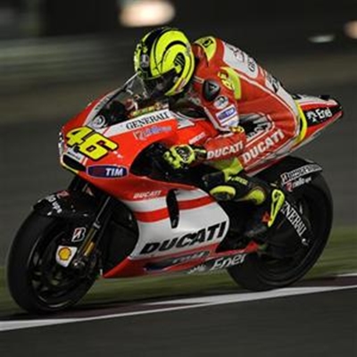Rossi is coming!
