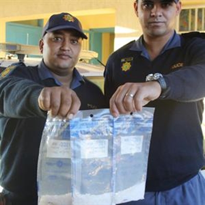 Tik pedlars caught redhanded