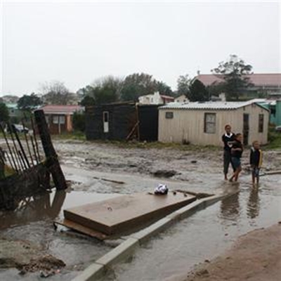 Chaos in stormwaterpype