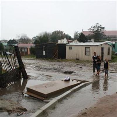 Chaos in stormwaterpype