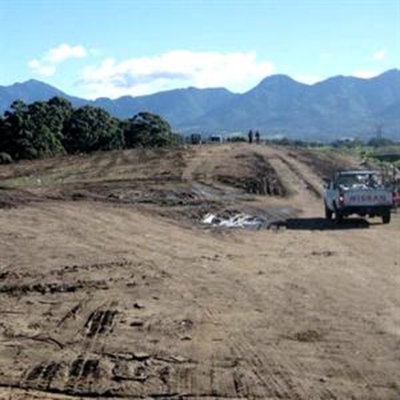 Municipal refuse site rehabilitated