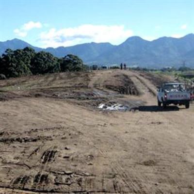 Municipal refuse site rehabilitated