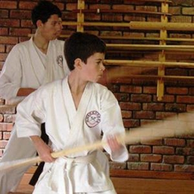 Promotions after karate training camp