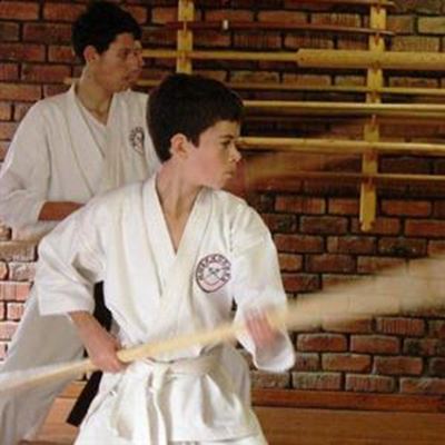 Promotions after karate training camp