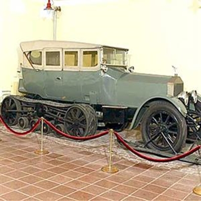 Lenin's 1922 Rolls Royce Silver Ghost 