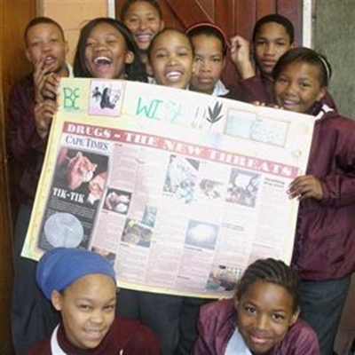 Raising drug awareness in Knysna