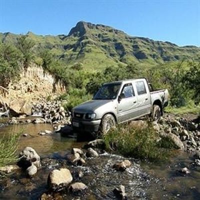 Maak reg vir 4x4-dag