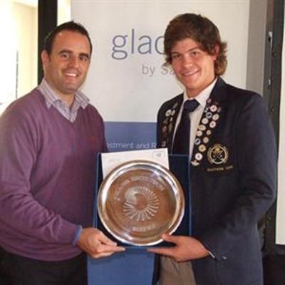 Yet another golfing achievement for Oakhill's Jack Duthie