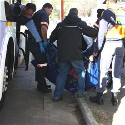George-man sterf op bus