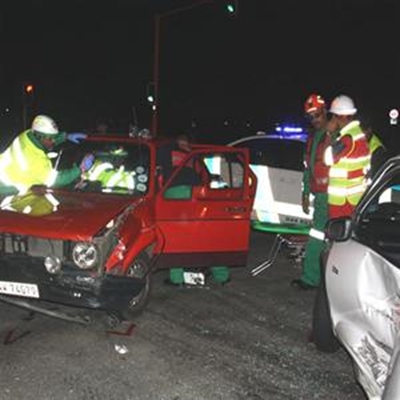 2 beseer in Knysnaweg-ongeluk