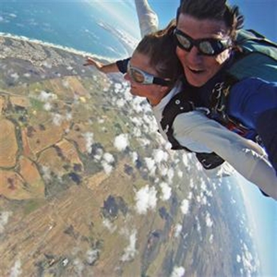 Travel award for Skydive Mossel Bay