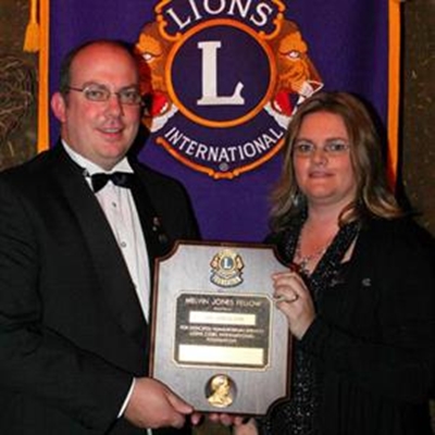 Eden Lions induct second president
