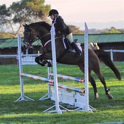 Great show for young rider