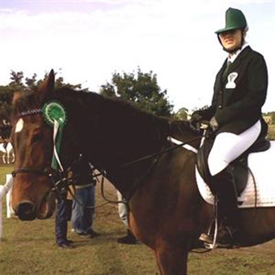 Mossel Bay rider living her dream