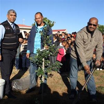 Erica Primary create a Garden of Remembrance