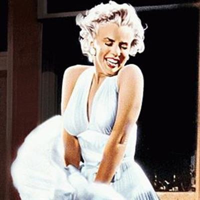 Tribute to the $4.6million dress