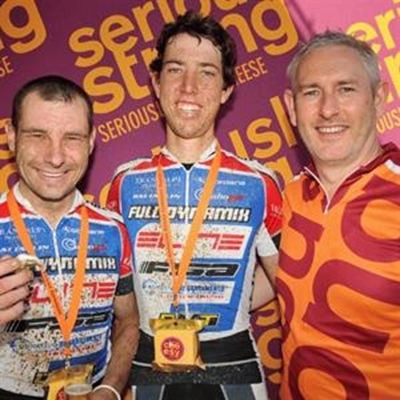 Seriously strong cycling