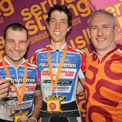 Seriously strong cycling