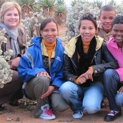 Jong veldgidse vir De Hoop Toerismetuin