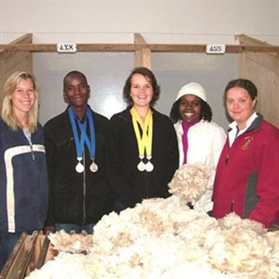Grootfontein students excel in wool classing championship 