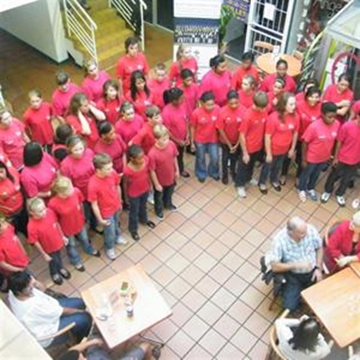 Local business support SC Children’s Choir  