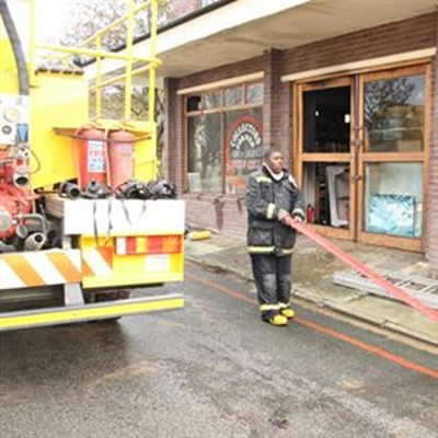 Arson at Collector’s Corner