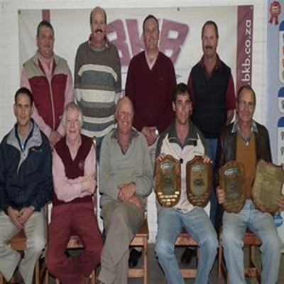 André de Jager se kudde die beste