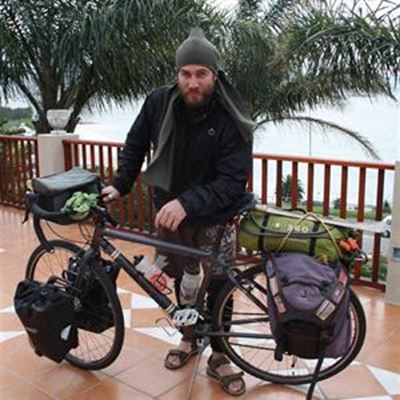 Cycling across the world 