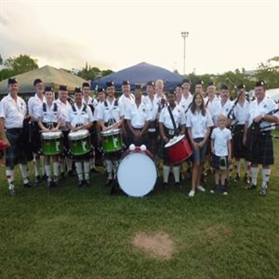 Knysna Pipe Band wins again