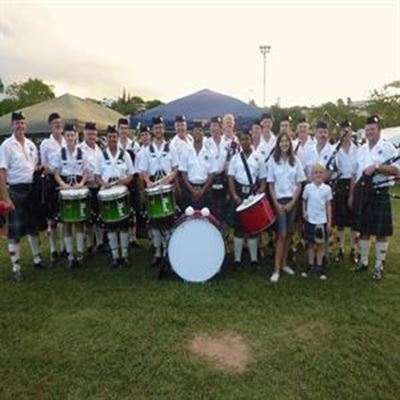Knysna Pipe Band wins again