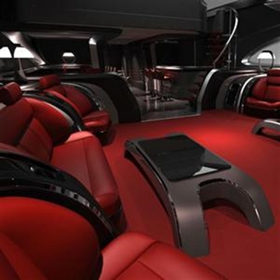 Buy a super yacht, get a super car too!