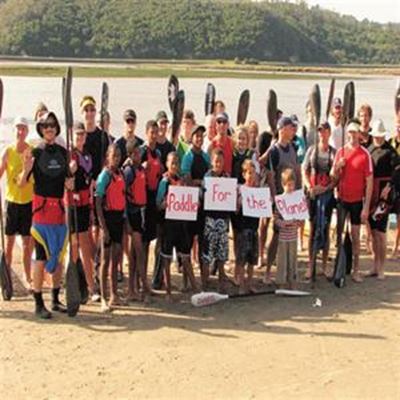Exciting Crab’s Creek paddle