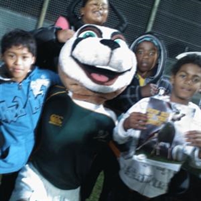 Tag rugby coaching clinic great fun