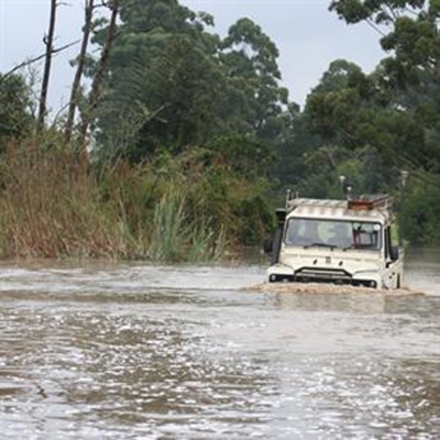Greater Knysna hit by flooding
