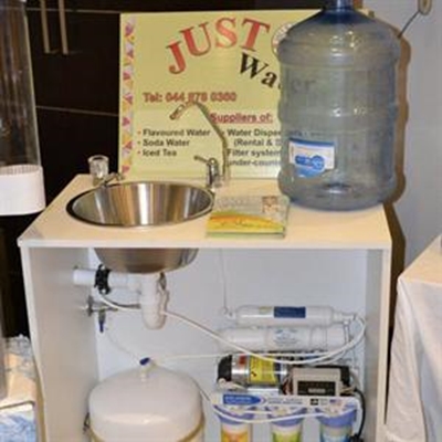 Just Water: a whole lot more than water