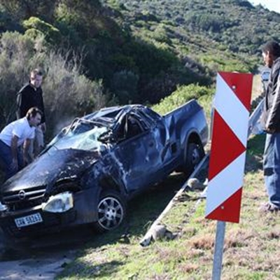 Man survives N2 crash