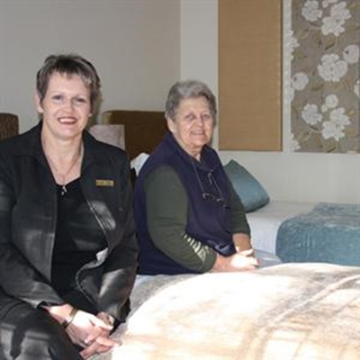 Cancer tackled at 103 Merriman
