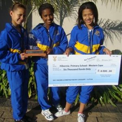 Hibernia wins national competition