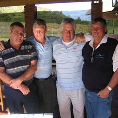Uithaler-golf gespeel