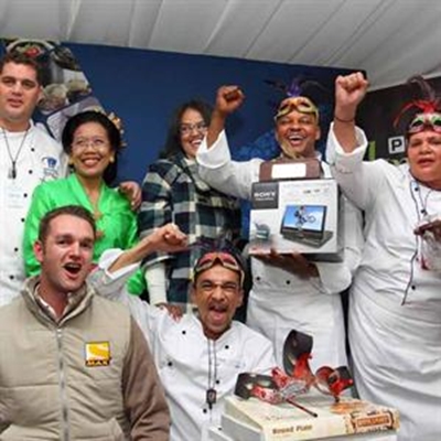 Margot Swiss second at Oyster Mardi Gras