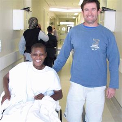 Elephant attack victim speaks out