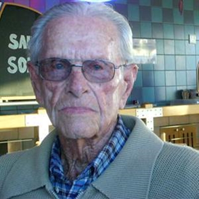 Oom Wessel amper 'n eeu oud