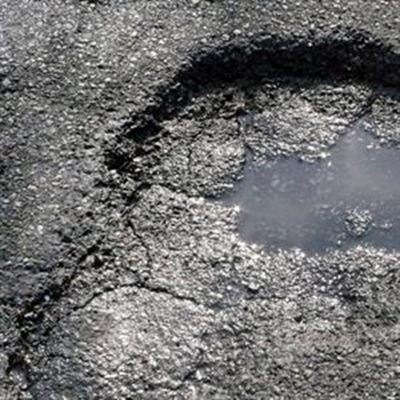 Potholes: please be patient!