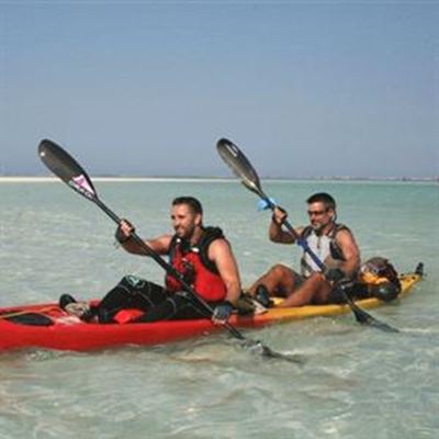 2 local adventurers back home