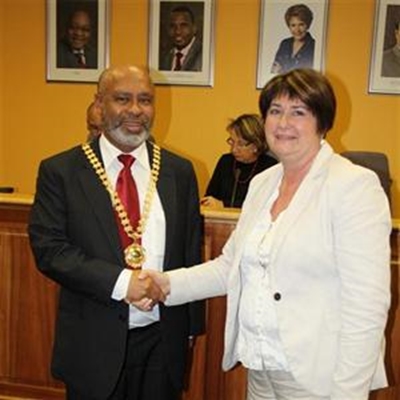 Nuwe onderburgemeester vir Eden