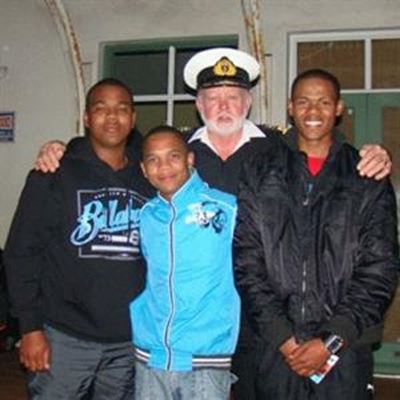 Three cadets off to military