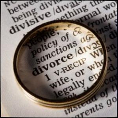 Counselling for divorcees